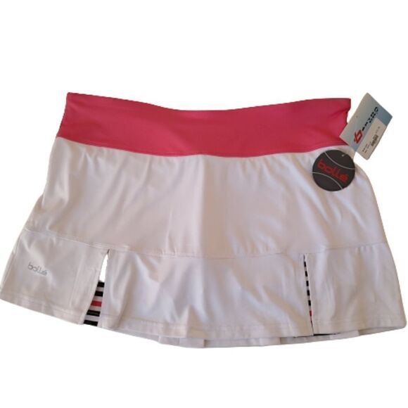 NWT Bolle Women's Verona 14" Tennis Skort - Size XL